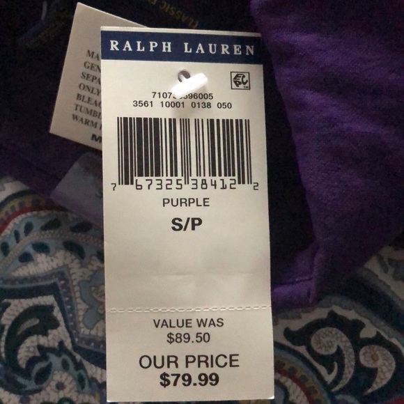 Mens Polo Ralph Lauren Oxford Button Up - Picture 8 of 8